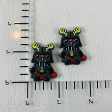 Load image into Gallery viewer, Set of 2 - PVC Resin - SW - Darth Vader - Sith Lord Christmas
