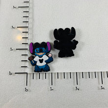 Load image into Gallery viewer, Set of 2 - PVC Resin - Stitch goes to Disney