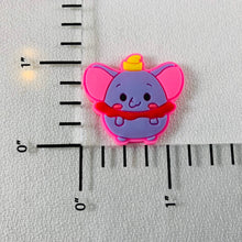 Load image into Gallery viewer, Set of 2 - PVC Resin - Dumbo - Flying Elephant