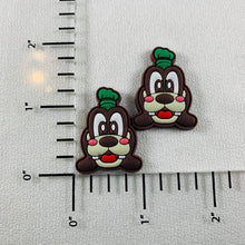 Load image into Gallery viewer, Set of 2 - PVC Resin - Goofy