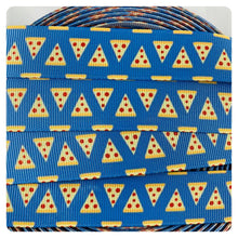 Load image into Gallery viewer, Ribbon by the Yard - Pizza Ribbon