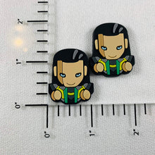 Load image into Gallery viewer, Set of 2 - PVC Resin - Loki - God of Mischief