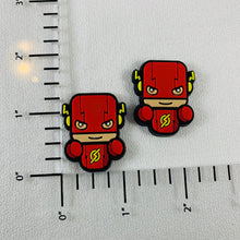 Load image into Gallery viewer, Set of 2 - PVC Resin - Flash - Barry Allen - Superhero