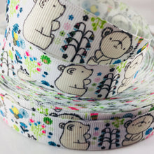 Load image into Gallery viewer, Ribbon by the Yard - Bears - Teddy Bears - Cute Bear Ribbon