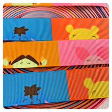 Load image into Gallery viewer, Ribbon by the Yard - Pooh and Friends Cutie Ribbon