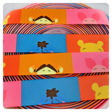 Load image into Gallery viewer, Ribbon by the Yard - Pooh and Friends Cutie Ribbon
