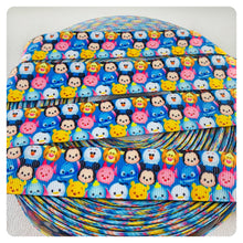 Load image into Gallery viewer, Ribbon by the Yard - Tsum Tsum Ribbon - Mickey and Friends - 3 rows