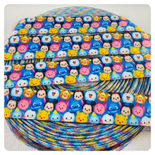 Load image into Gallery viewer, Ribbon by the Yard - Tsum Tsum Ribbon - Mickey and Friends - 3 rows