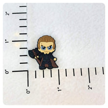 Load image into Gallery viewer, Set of 2 - PVC Resin - Thor - Full Body - God of Thunder