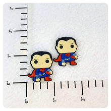 Load image into Gallery viewer, Set of 2 - PVC Resin - Superman - Superhero
