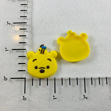Load image into Gallery viewer, Set of 2 - PVC Resin - Winnie the Pooh