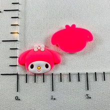 Load image into Gallery viewer, Set of 2 - PVC Resin - HK - My Melody