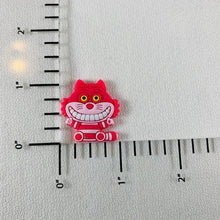 Load image into Gallery viewer, Set of 2 - PVC Resin - Cheshire Cat - Wonderland