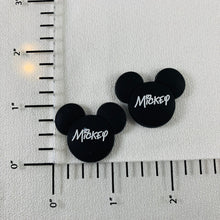 Load image into Gallery viewer, Set of 2 - PVC Resin - Mr. Mouse - Name