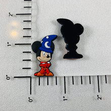 Load image into Gallery viewer, Set of 2 - PVC Resin - Mr. Mouse - Sorcerer