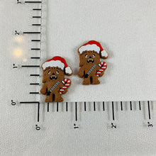 Load image into Gallery viewer, Set of 2 - PVC Resin - SW- Chewbacca - Christmas