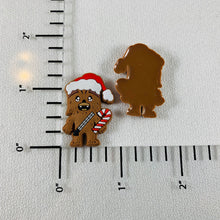 Load image into Gallery viewer, Set of 2 - PVC Resin - SW- Chewbacca - Christmas