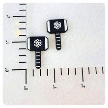 Load image into Gallery viewer, Set of 2 - PVC Resin - Thor's Hammer - Mjölnir