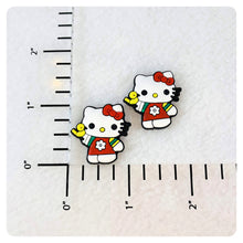 Load image into Gallery viewer, Set of 2 - PVC Resin - Hello Kitty