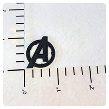 Load image into Gallery viewer, Set of 2 - PVC Resin - Avengers Logo