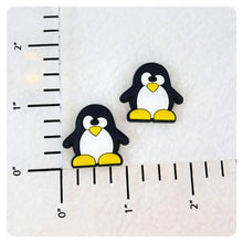 Load image into Gallery viewer, Set of 2 - PVC Resin - Cute Penguin