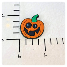 Load image into Gallery viewer, Set of 2 - PVC Resin - Pumpkin - Halloween