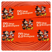 Load image into Gallery viewer, Ribbon by the Yard - Disneyland Tokyo Ribbon Red