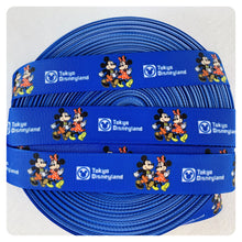 Load image into Gallery viewer, Ribbon by the Yard - Disneyland Tokyo Ribbon Blue