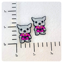 Load image into Gallery viewer, Set of 2 - PVC Resin - TMNT - Master Splinter