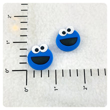 Load image into Gallery viewer, Set of 2 - PVC Resin - Educational Blue Monster