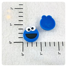 Load image into Gallery viewer, Set of 2 - PVC Resin - Educational Blue Monster