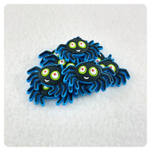 Load image into Gallery viewer, Set of 2 - PVC Resin - Spider - Halloween