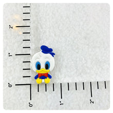 Load image into Gallery viewer, Set of 2 - PVC Resin - Donald Duck - Cutie