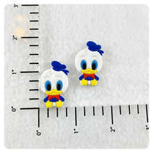 Load image into Gallery viewer, Set of 2 - PVC Resin - Donald Duck - Cutie
