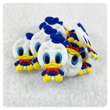 Load image into Gallery viewer, Set of 2 - PVC Resin - Donald Duck - Cutie