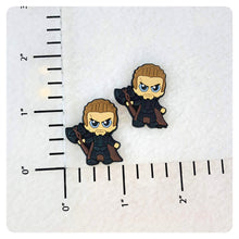 Load image into Gallery viewer, Set of 2 - PVC Resin - Thor - Full Body - God of Thunder