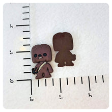 Load image into Gallery viewer, Set of 2 - PVC Resin - SW - Chewbacca