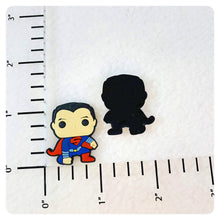 Load image into Gallery viewer, Set of 2 - PVC Resin - Superman - Superhero