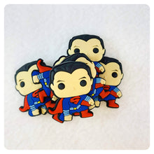Load image into Gallery viewer, Set of 2 - PVC Resin - Superman - Superhero