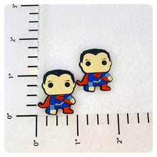 Load image into Gallery viewer, Set of 2 - PVC Resin - Superman - Superhero