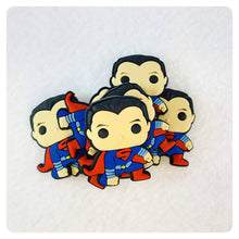 Load image into Gallery viewer, Set of 2 - PVC Resin - Superman - Superhero