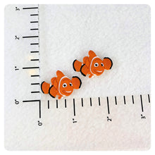 Load image into Gallery viewer, Set of 2 - PVC Resin - Nemo - Clown Fish