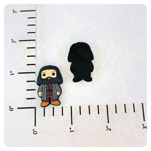 Load image into Gallery viewer, Set of 2 - PVC Resin - HP - Hagrid - Giant