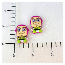 Load image into Gallery viewer, Set of 2 - PVC Resin - Toy Story - Buzz Lightyear - Space Range