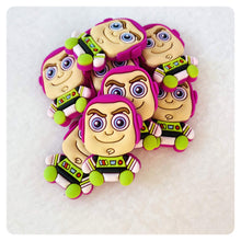 Load image into Gallery viewer, Set of 2 - PVC Resin - Toy Story - Buzz Lightyear - Space Range