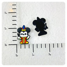 Load image into Gallery viewer, Set of 2 - PVC Resin - Mr. Mouse - Marching Band Conductor
