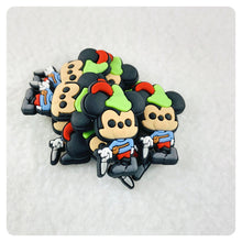 Load image into Gallery viewer, Set of 2 - PVC Resin - Mr. Mouse - Brave Little Tailor