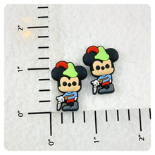 Load image into Gallery viewer, Set of 2 - PVC Resin - Mr. Mouse - Brave Little Tailor