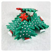 Load image into Gallery viewer, Set of 2 - PVC Resin - Christmas Tree