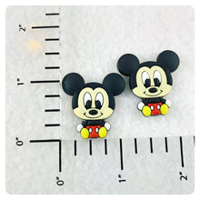 Load image into Gallery viewer, Set of 2 - PVC Resin - Mr. Mouse